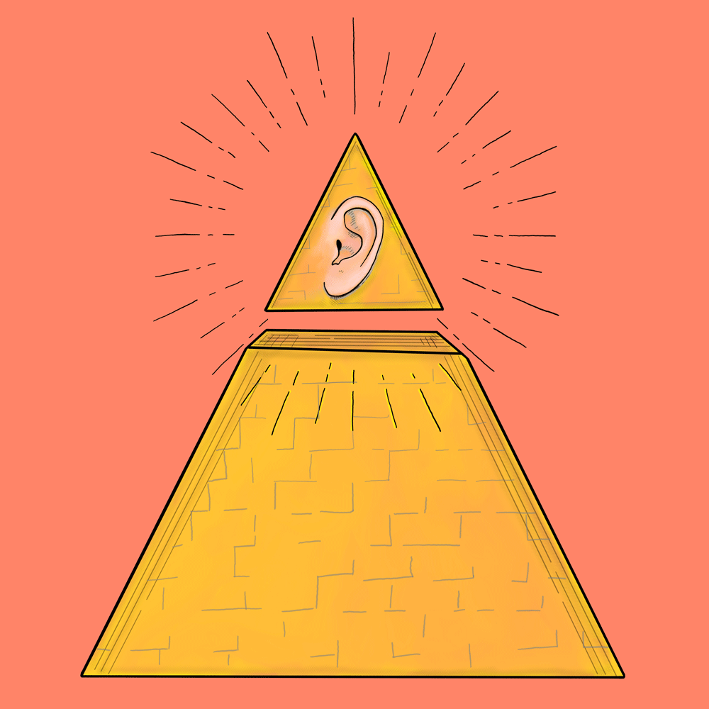 Rare Ear Pyramid